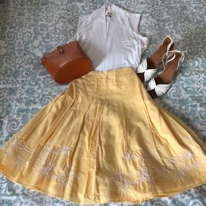 Talbots A-line Skirt- Sz 10P